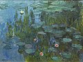 Claude Monet, Seerosen (Nymphéas) (1915)