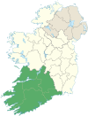 Munster locator map.svg