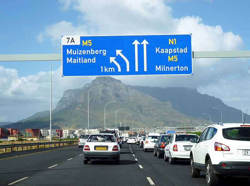 File:N1roadwestboundintocapetown.jpg