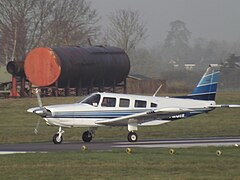 N2923N Piper Cherokee 32 (24486515022).jpg