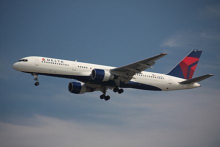 Delta Air Lines has the largest Boeing 757 fleet of any airline.