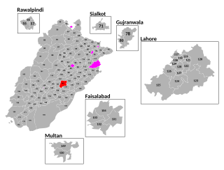 <span class="mw-page-title-main">NA-143 Sahiwal-III</span> Constituency of the National Assembly of Pakistan