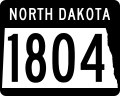 Thumbnail for North Dakota Highway 1804