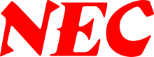 The NEC logo used from 1963 to 1992 NEC logo 1963.svg
