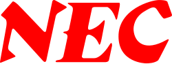 NEC logo 1963.svg