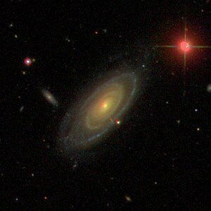 NGC 748 & LEDA 1057825 SDSS image