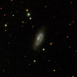 ’n 2MASS-beeld van NGC 9.