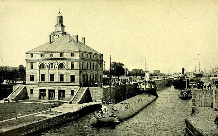 NIE 1905 Canal - Saint Mary's Canal - Michigan.jpg