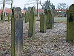 Steine des ersten jüdischen Friedhofs