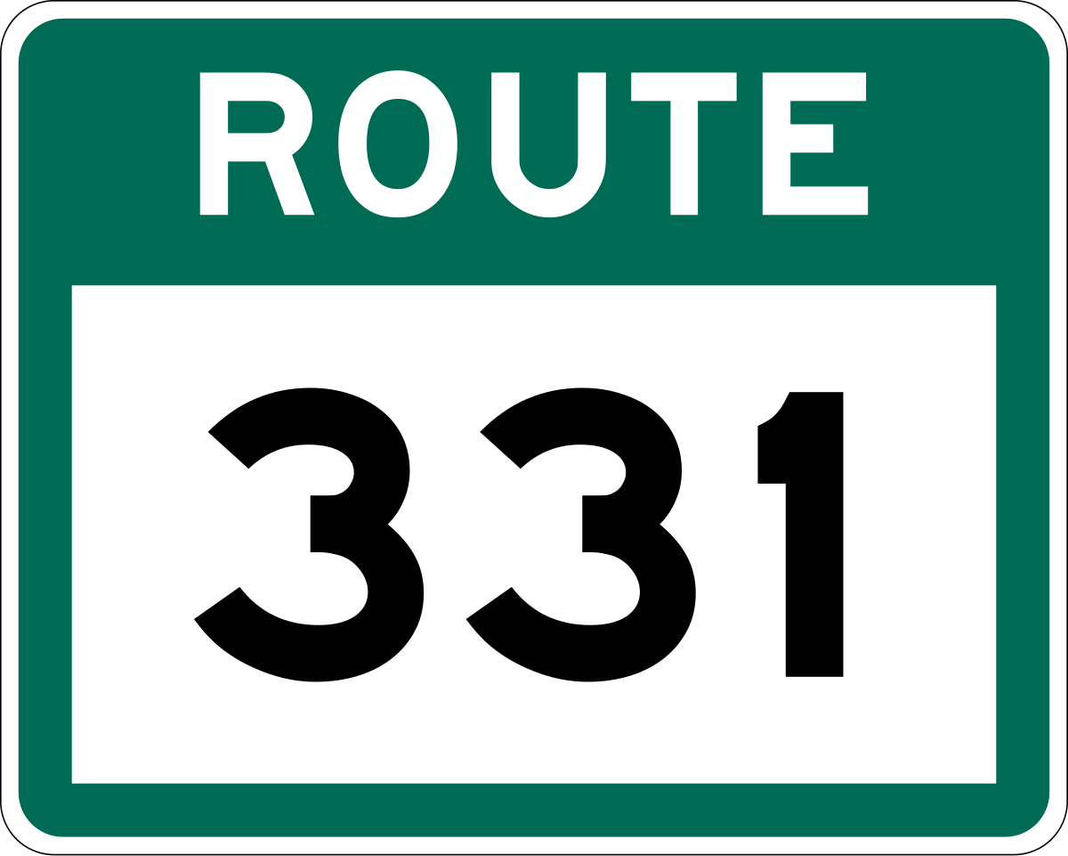 331. Route 333.