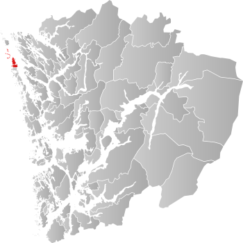 Hjelme within Hordaland