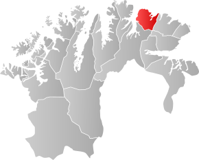 Poziția localității Berlevåg