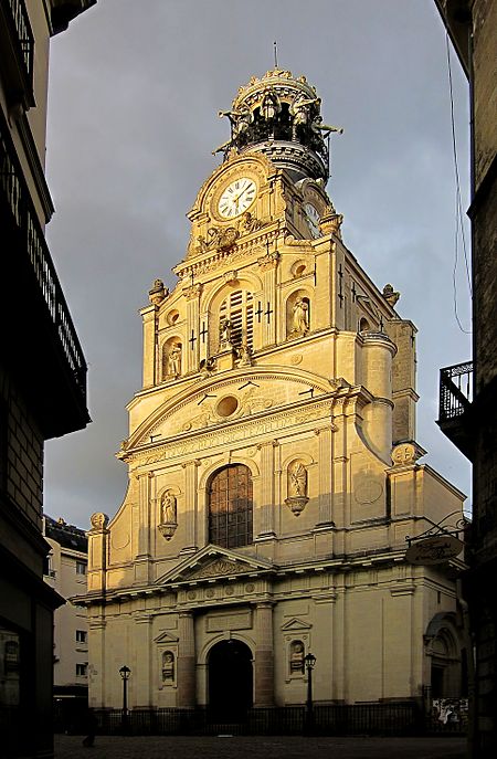 Nantes eglise sainte croix