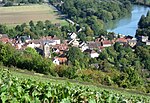 A(z) Nanteuil-sur-Marne lap bélyegképe