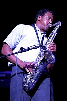 2006 Zappa Plays Zappa concert Napoleon Murphy Brock 2006.jpg