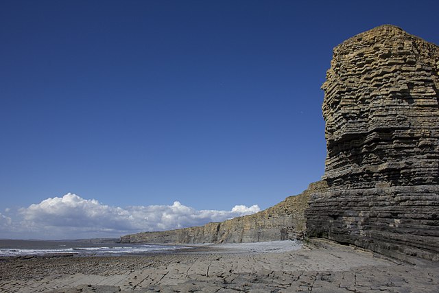 Image: Nash Point, Vale of Glamorgan, south Wales (26088435901)