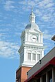 The 1892 Nassau County Courthouse, Fernandina Beach, Florida, US