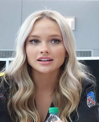 Lind at New York Comic Con in 2017