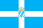 Royal standard during the late reign of King Otto