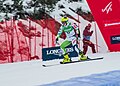 * Nomination Neja Dvornik (SLO) in Soldeu, Grandvalira, 10 February 2024 – Women's Giant Slalom, 1st run. --Tournasol7 05:08, 29 February 2024 (UTC) * Promotion  Support Good quality.--Agnes Monkelbaan 05:19, 29 February 2024 (UTC)