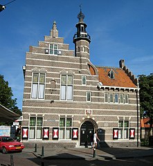 Raadhuis van Ouddorp (1904) Tjeerd Kuipers