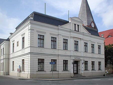 Neukalen rathaus