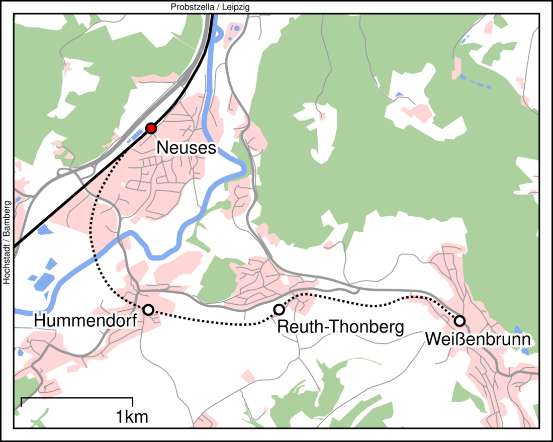 Neuses–Weißenbrunn railway