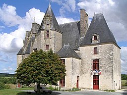 Slottet i Neuvicq-le-Château