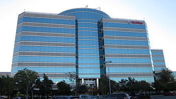 English: McAfee headquarters in Santa Clara.