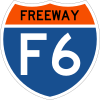 New South Wales freeway F6.svg