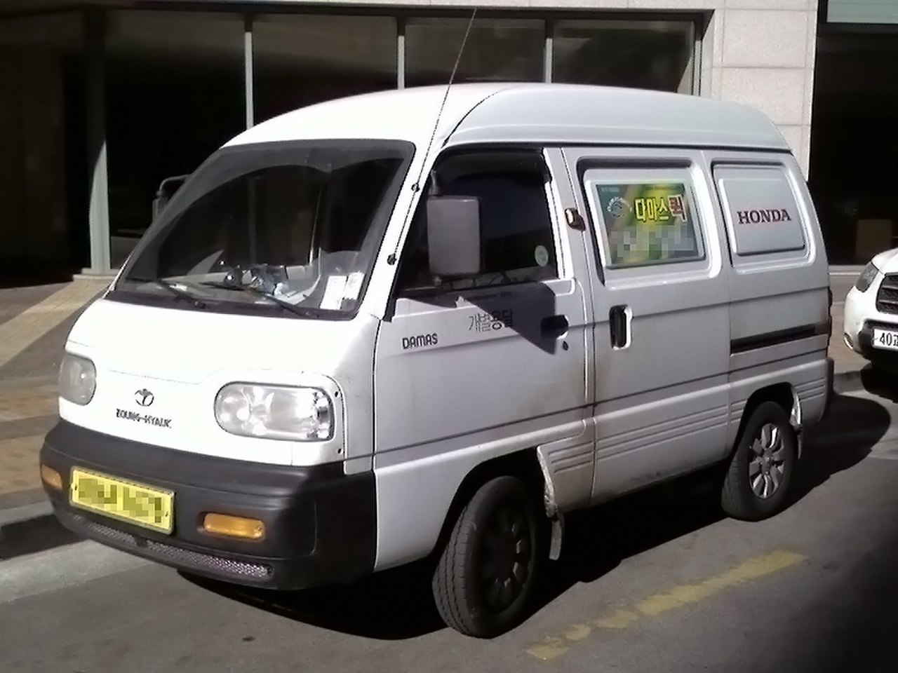 Daewoo Damas 1991