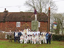 New Year's Day 2022 Hampshire Huskies v Broadhalfpenny Brigands