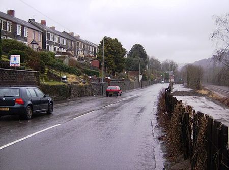 Newbridge, Older housing