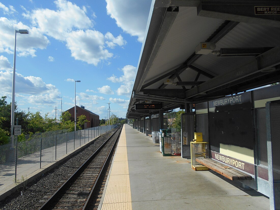 Newburyport station