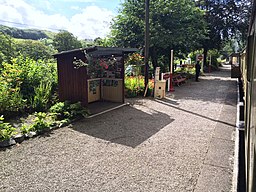 Newby Bridge railway station