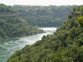 Vista del río