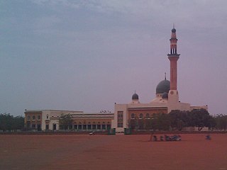 <span class="mw-page-title-main">Grand Mosque of Niamey</span> Mosque in Niamey, Niger