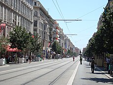 Avenue Jean-Médecin makalesinin açıklayıcı görüntüsü