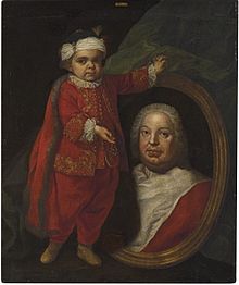 28 janvier 1751: Nicolas Ferry, dit Bébé, nain de la cour du roi Stanislas Leszczynski 220px-Nicolas_Ferry_-_NEAPOLITAN_SCHOOL