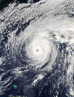 Hurricane Nicole (2016) Category 4 Atlantic hurricane in 2016