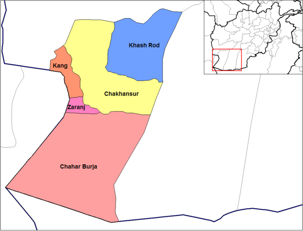 Districts of Nimruz