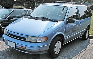 Nissan quest wikipedia #4