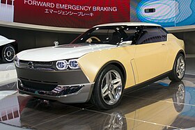 Nissan IDx Freeflow avant-gauche2 Salon de l'automobile de Tokyo 2013.jpg