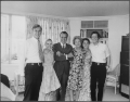 The last photo taken of the Nixons as the First Family, August 9, 1974