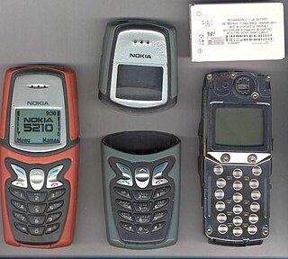 <span class="mw-page-title-main">Nokia 5210</span> Cell phone model