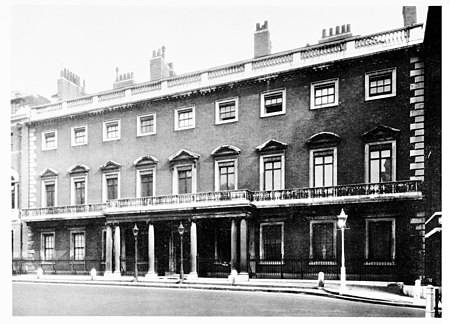 NorfolkHouse StJames'sSquare 1932