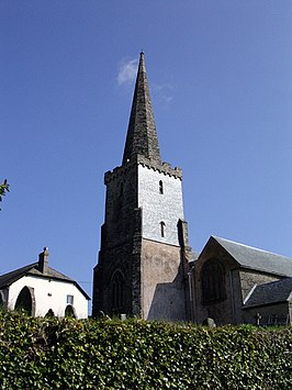 De kerk.