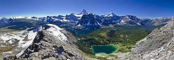 View from Nub Peak