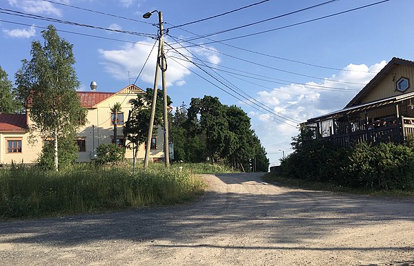 The village centre of Numminen