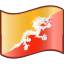 File:Nuvola Buthanese flag.svg